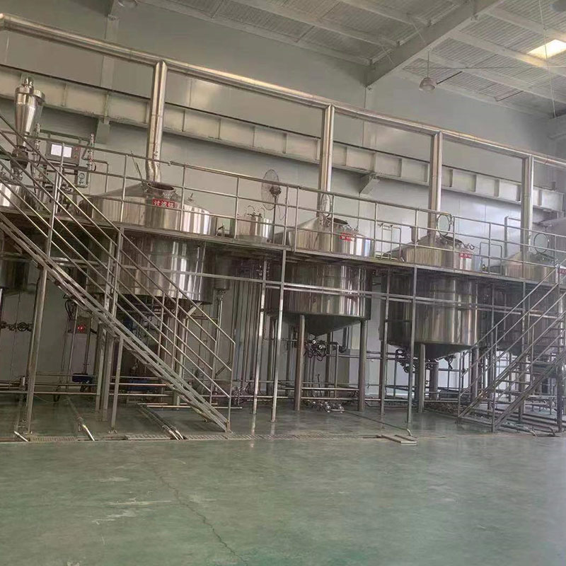灵丘精酿啤酒设备