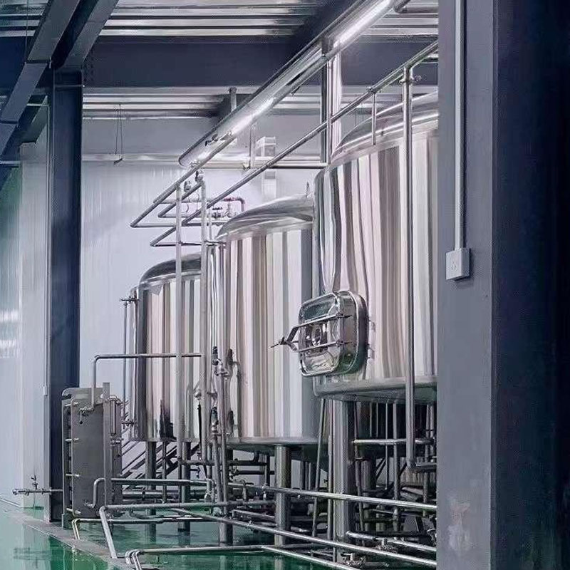 灵丘精酿啤酒设备